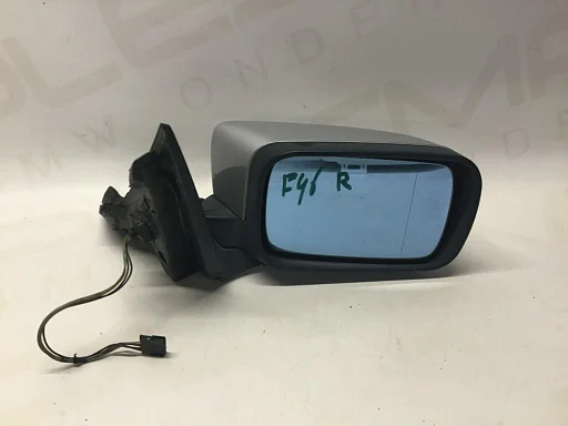 Buitenspiegel rechts titansilber metallic BMW E46 32022