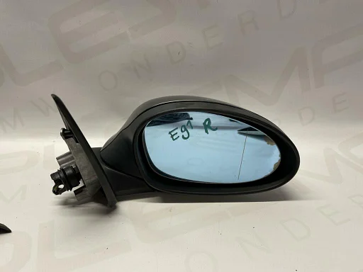 Buitenspiegel rechts sparkling graphite m BMW E91 9124