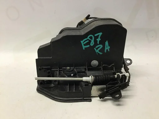Deurslot mechaniek rechtsachter 7 POLIG BMW E87 7167076