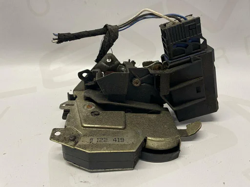 Deurslot mechaniek linksachter BMW E36 8122419