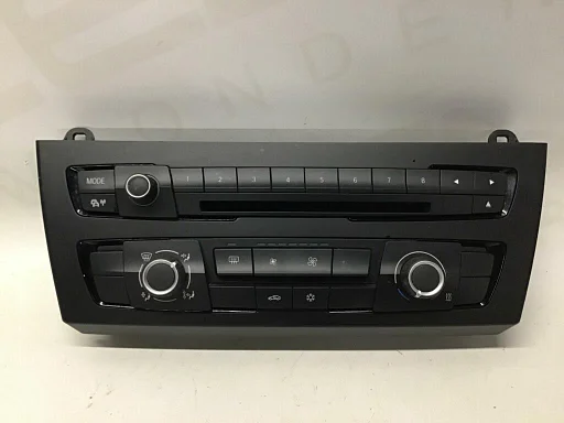 Bedieningspaneel kachel BMW 1-serie F20 ('11->) 64119207197
