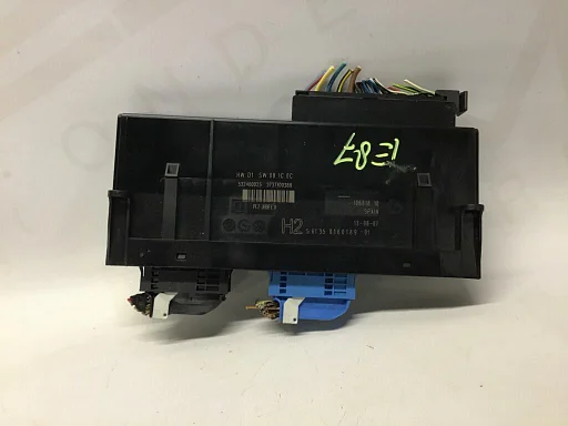 Body control module BMW 1-serie E87 ('07-'11) 6135916018901