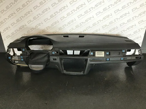 Dashboard zwart BMW 3-serie E91 ('05-'08)