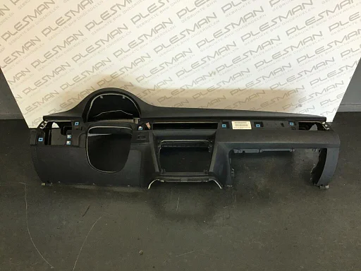 Dashboard zwart BMW 3-serie E90 ('05-'08)