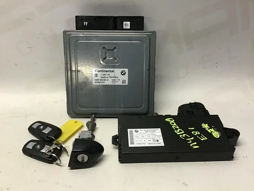 Computer motormanagement set n43b20a BMW 1-serie E81 7595179