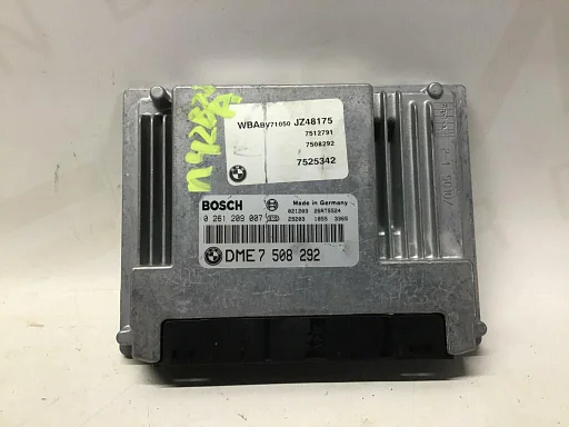 Computer motormanagement n42b20a BMW 3-serie E46 7508292