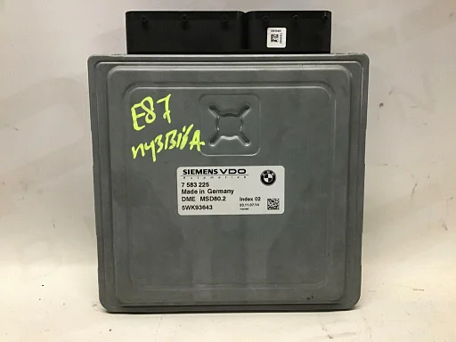 Computer motormanagement n43b16a BMW 1-serie E87 7583225