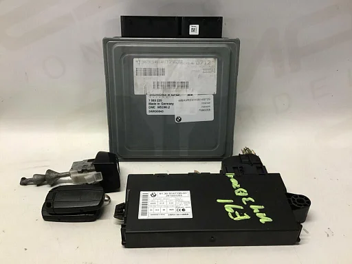 Computer motormanagement set n43b20a BMW 3-serie E91 7583225