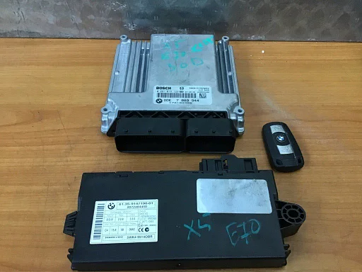Computer motormanagement set BMW X5 E70 7809944