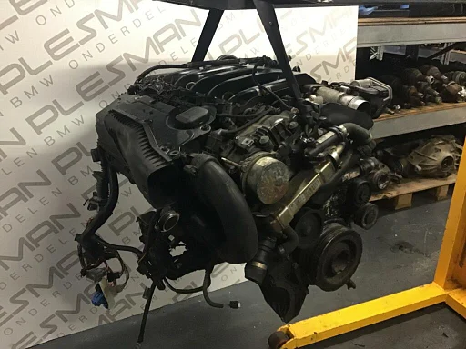 Motorblok 256d2 BMW 5-serie E61 525d