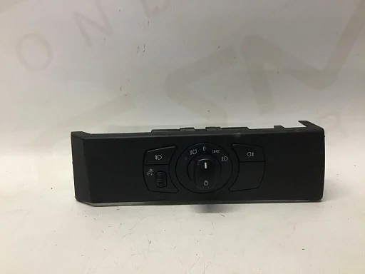 Lichtschakelaar zwart BMW 5-serie E61 ('04-'07) 6953735