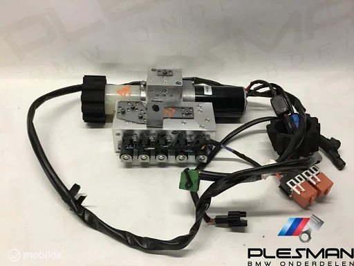 Cabriodakmotor BMW 3-serie Cabrio E93 ('07-'10) 71287800