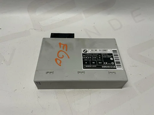 Module keyless vehicle BMW E60 61359112867