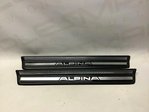 Instaplijsten ALPINA BMW 3-serie E46 ('99-'05) 51478219185