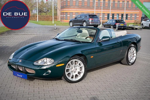Jaguar XKR 4.0 V8 Supercharged Convertible|Cabriolet|Harman Kardon|British Racing Green|Cashmere|Leder|Liefhebbersauto !