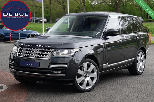 Land Rover Range Rover 4.4 SDV8 Autobiography |1e Eig|Org NL NAP|Soft Close|Stoel Ventilatie / Verwarming|Panoramadak|Meridian|Trekhaak|Dealer onderhouden|EX BPM
