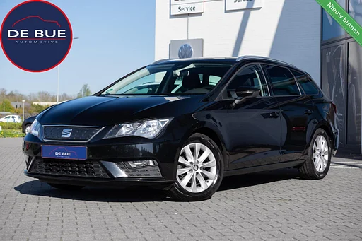 Seat Leon ST 1.0 TSI Style 116PK|Org.NL NAP|2e Eig.|DSG-7|CarPlay|Cruise|Isofix|Trekhaak|Volledig Onderhouden
