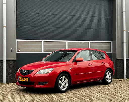Mazda 3 Sport 1.6 Touring bj.2004 Airco|Trekh|Apk 1-2027.