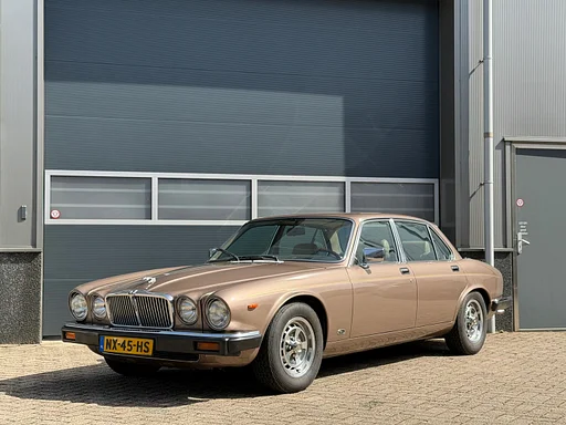 Jaguar XJ 4.2 Sovereign bj.1986 Apk.4-2028|NL auto|Nette staat.