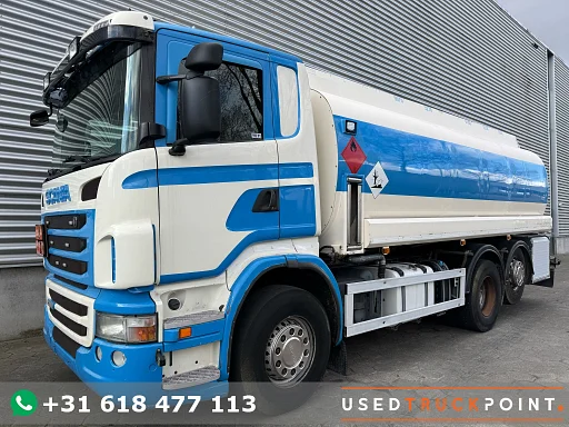 Scania R 380 Tank / 6X2 / Manual / Euro 5 / 20.000 Liter / Belgium Truck