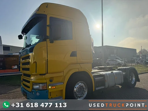 Scania R 380 / HighLine / Opti Cruise / NL Truck