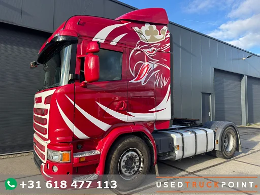Scania G450 / Highline / Retarder / TUV: 10-2026 / Belgium Truck