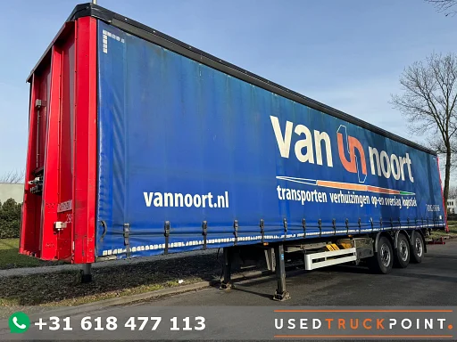 Vanhool 3-Asser / BPW / Kooi Aap / Sliding Roof / NL Trailer
