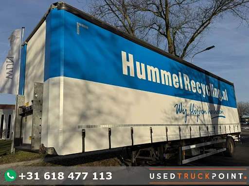 Groenewegen 1-Asser / Tail Lift / TUV: 12:-2026 / NL Trailer