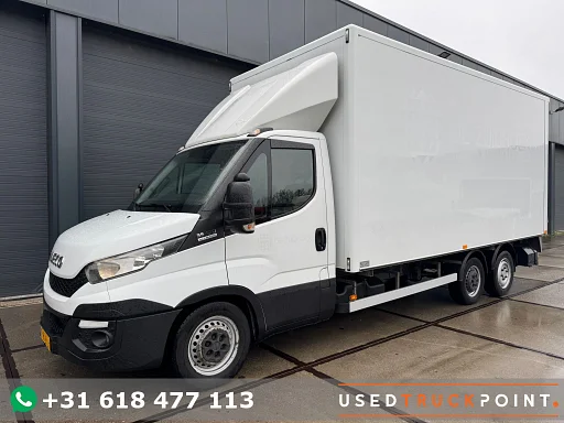 Iveco Daily 35S17 / Clickstar / Automaat / Veldhuizen / NL Van