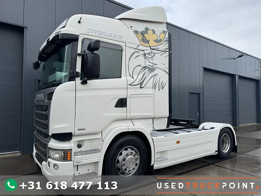 Scania R450 / HighLine / Retarder / 2 Tanks / TUV: 3-2027 / Belgium Truck