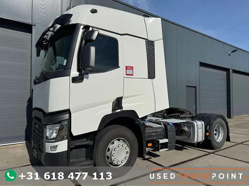 Renault T460 / Hydraulic / 487.000..KM / TUV: 12-2026 / Belgium Truck