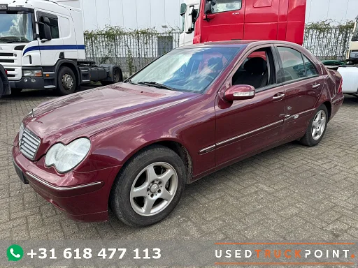 Mercedes-Benz C 200 CDI / 134.000..KM / Schade / Carpas / Belgium Documents