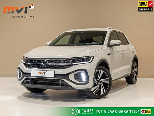 Volkswagen T-Roc 1.5 TSI R-Line Edition / 150pk / Stoel en stuur verwarming / Achteruitrij kamera / Keyless /