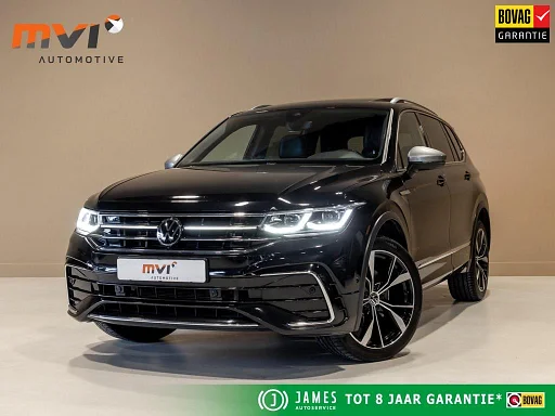 Volkswagen Tiguan Allspace 2.0 2X R-Line / 7 pers. / 190pk / Panorama dak / Leder / vontatóautó
