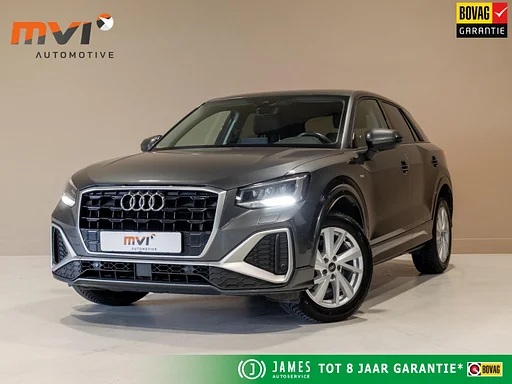 Audi Q2 35 TFSI S-Line Edition / 150pk / Cruise / vontatóautó / navigatie