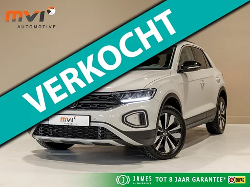 Volkswagen T-Roc 1.5 TSI Goal Edition / 150pk / sedili riscaldati / Dodehoek assistent / Parkeer assistent /