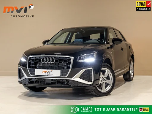 Audi Q2 35 TFSI S-Line Edition / 150pk / fűtött ülések / Achteruitrij fényképezőgép / Adaptieve Sebességtartó automatika /