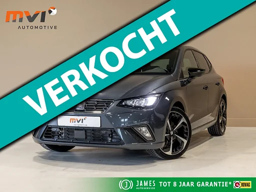 Seat Ibiza 1.0 EcoTSI FR Business Connect / 115pk / Achteruitrijcamera / Apple Carplay / aria condizionata / sedili riscaldati