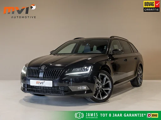 Skoda Superb station wagon 1.5 TSI ACT Sportline Business / 150pk / assentos aquecidos / Elektrische stoelverstelling com geheugen /