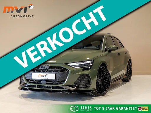 Audi A3 Sportback 35 TFSI 2x S-Line edition / 150pk / Maxton / Panorama dak / Sonos / Achteruitrij camera /