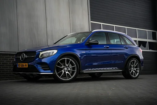 Mercedes-Benz GLC 43 AMG 368 pk 4MATIC AMG-Sportpakket / Pano-Dak/ Burmester/ Lucht-Vering/ Distronic/ Carbon/ ARTICO-Leder 360-camera/ Stoel.Verw/ Stoel.Vent/ Memory/ 20'' LMV