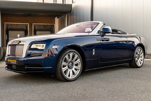 Rolls-Royce Dawn Concorso d’Eleganza Edition - Carbon Aero Cowling tonneau - Bespoke Audio
