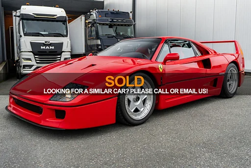 Ferrari F40 - Rosso Corsa - Cat / Non Adjust