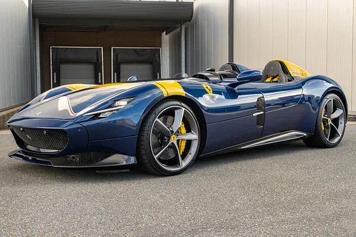 Ferrari Monza SP2 - Blu Tour de France - 1 of 499