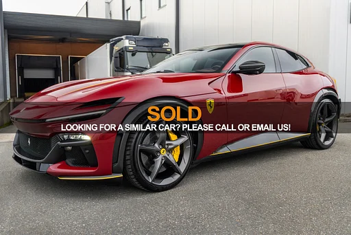 Ferrari Purosangue - Rosso GP1000 - Dreamlines - Novitec Exhaust - Full PPF