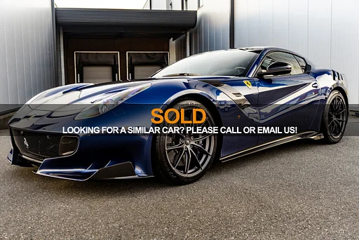 Ferrari Other Ferrari F12TDF - Blu Tour de France - 1 of 799