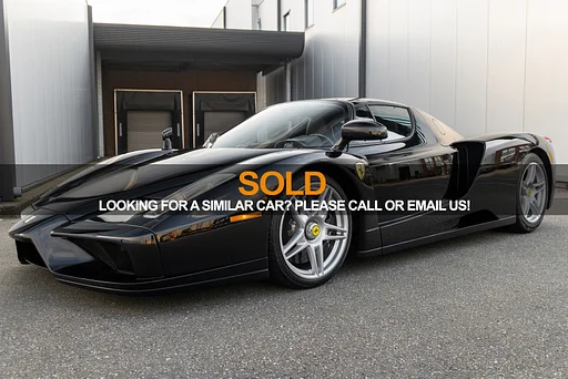 Ferrari Enzo Ferrari - Nero DS - 1 of 399