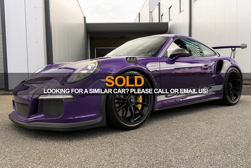 Porsche 991 (991) GT3 RS - Ultra Violet - Lift - PCCB