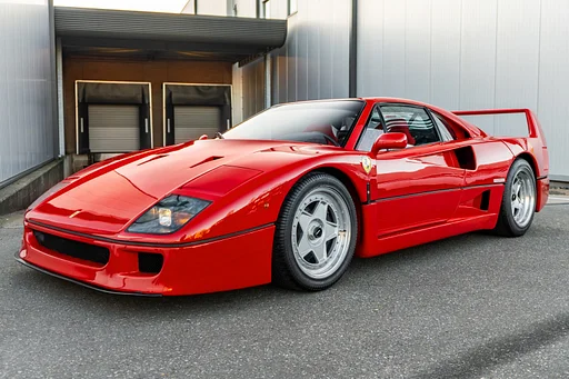 Ferrari F40 - Rosso Corsa - Cat / Non Adjust
