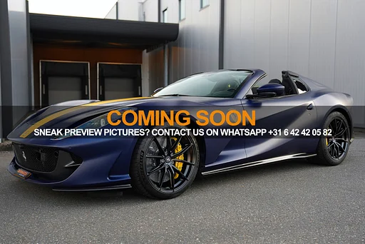 Ferrari 812 GTS - Blu Le Mans Opaco - Full Carbon - Full PPF - Lift - JBL